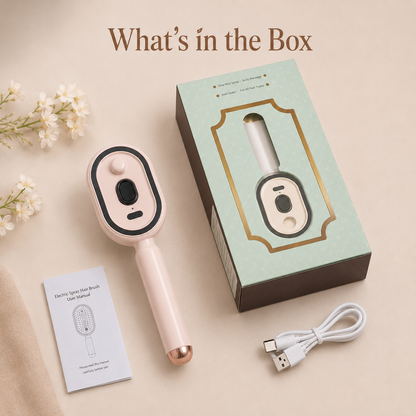 VeyraMist Electric Mist Hair Brush