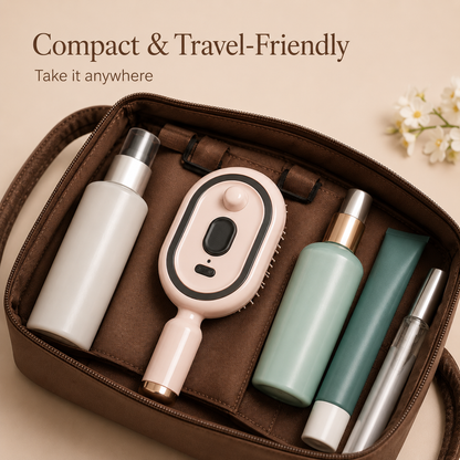VeyraMist Electric Mist Hair Brush