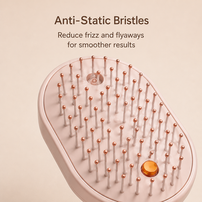 VeyraMist Electric Mist Hair Brush