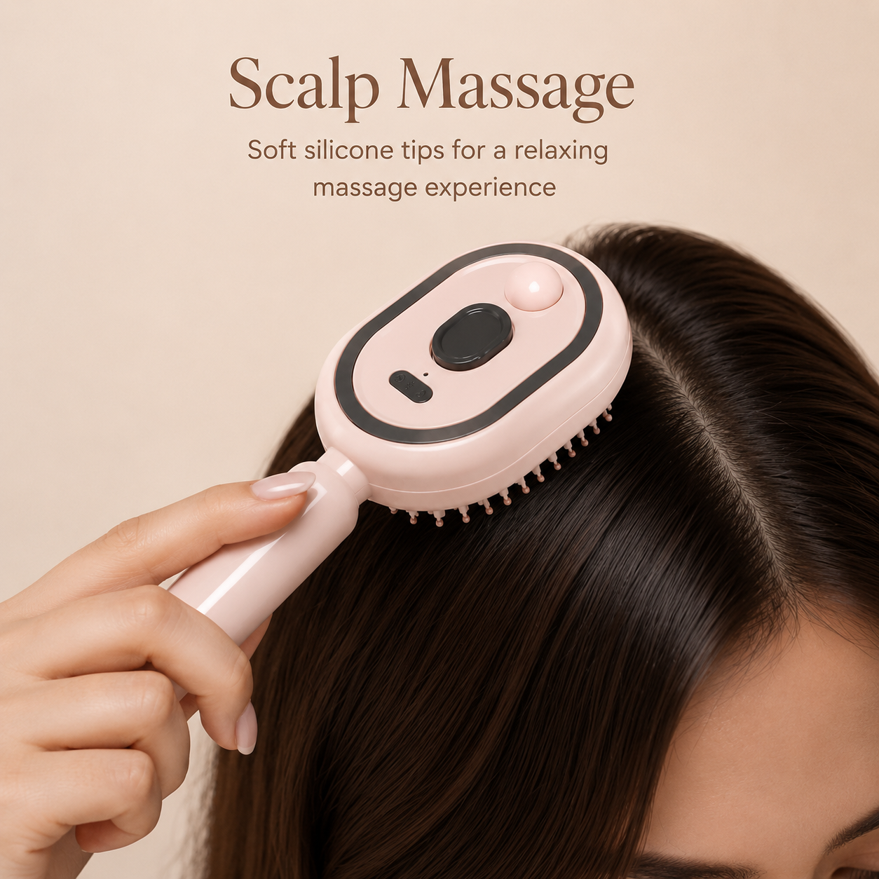 VeyraMist Electric Mist Hair Brush